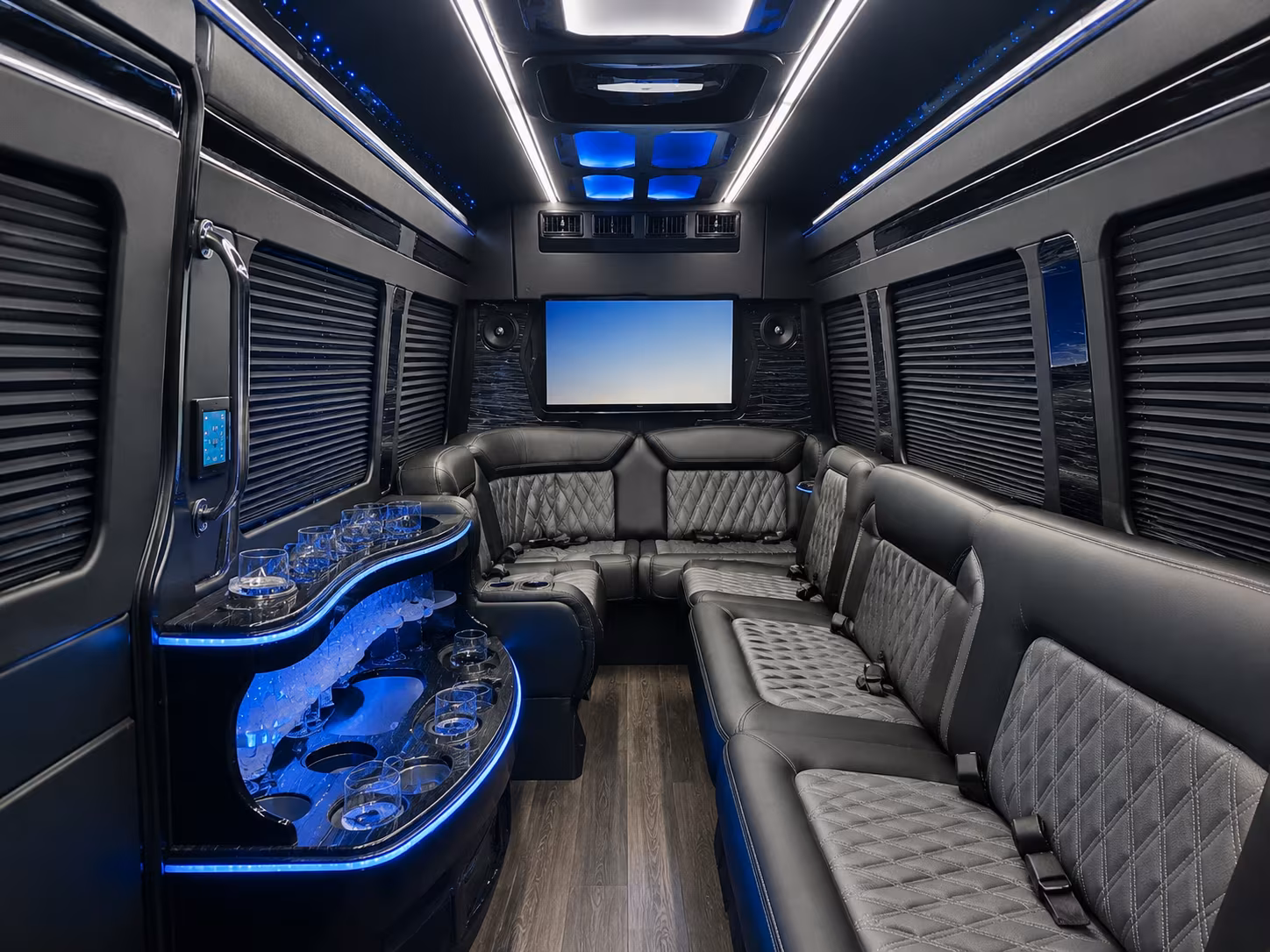 book a prom bus from irvington to venues across essex and union county