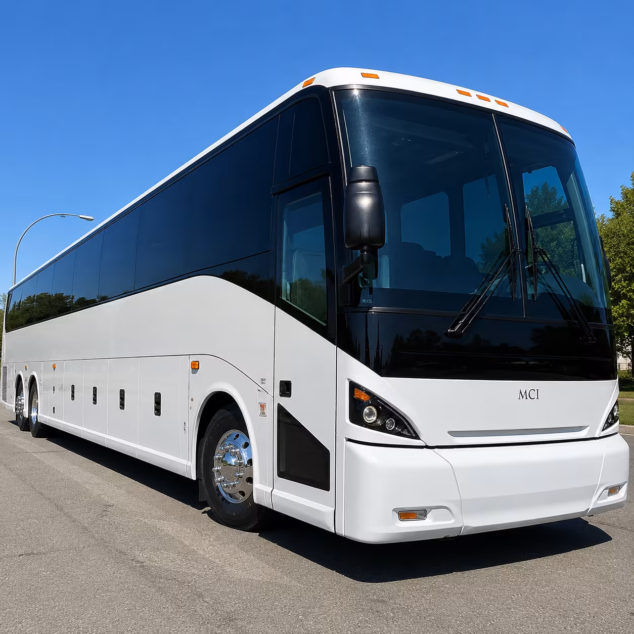 bus rental options for irvington trips