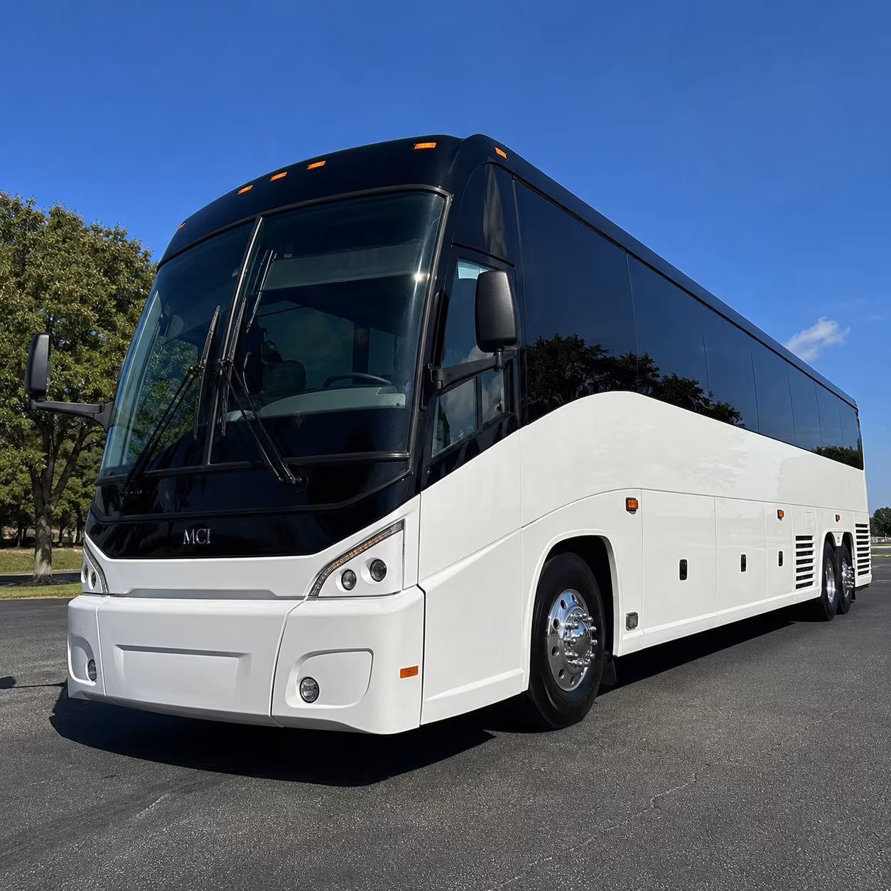 bus rentals for irvington employers running multi site shift routes