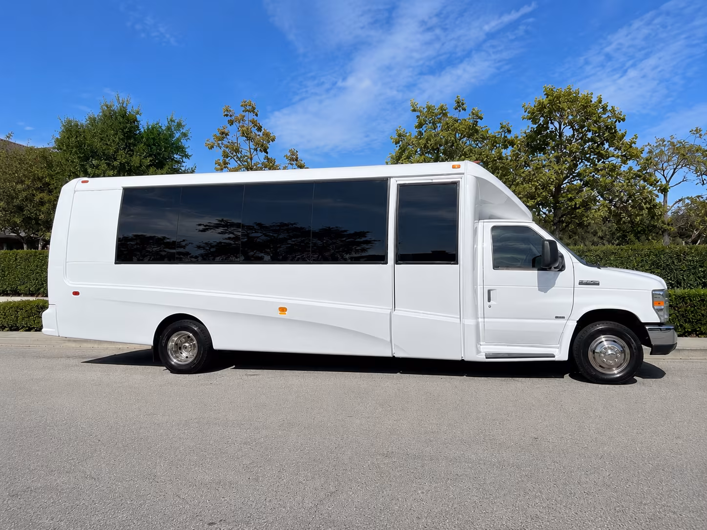 charter buses for corporate events and conference travel near irvington