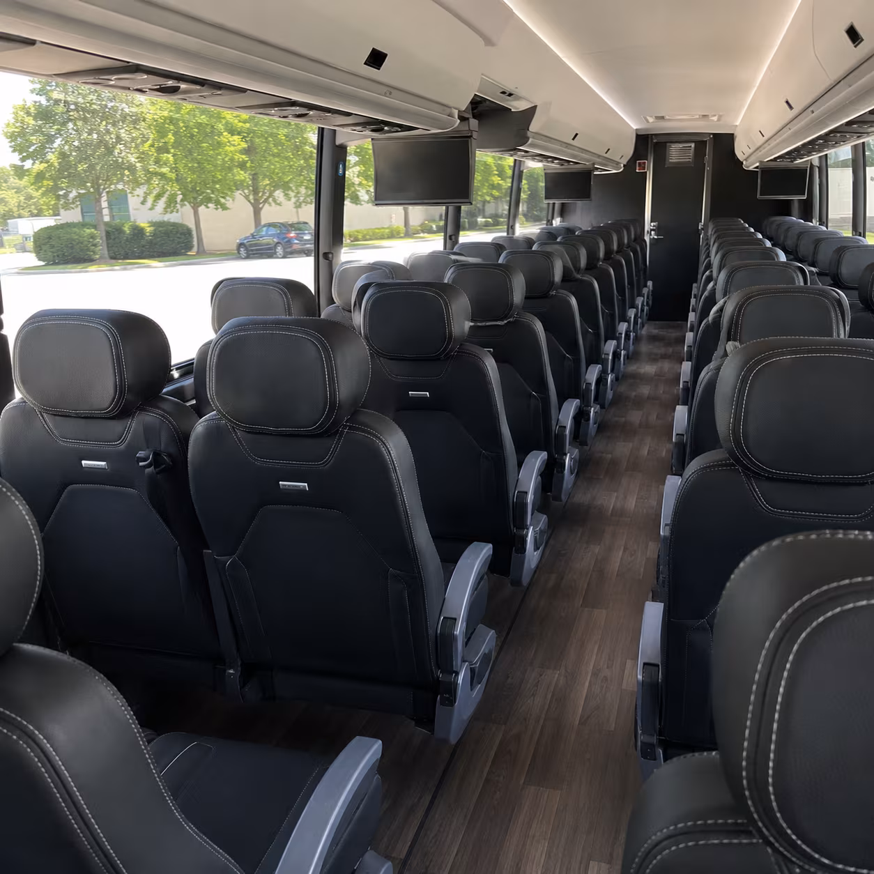 charter buses for irvington high school performing arts and athletic field trips