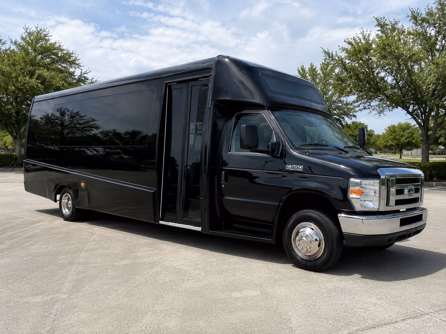 charter buses for large irvington prom groups and school coordinated transportation