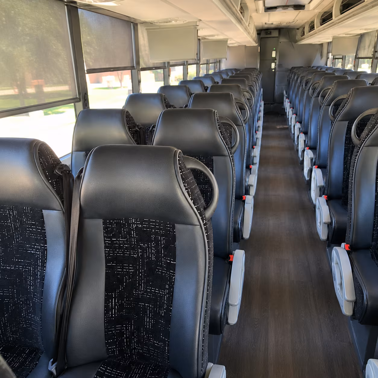 charter buses for religious retreats and overnight trips from irvington