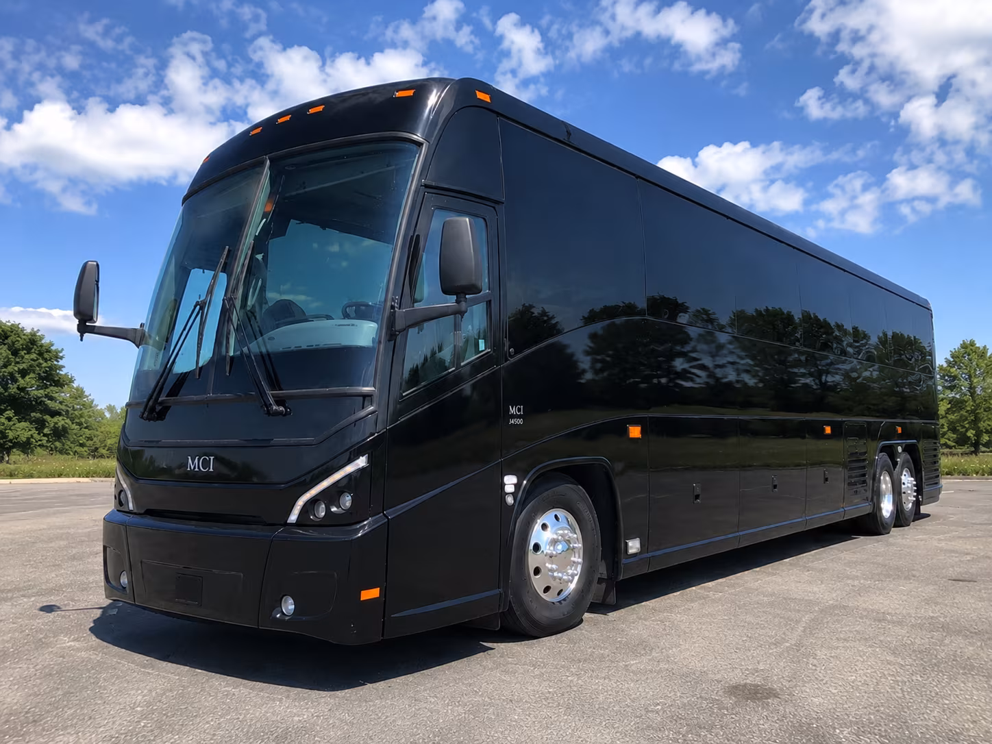 charter buses from irvington for school and university group travel