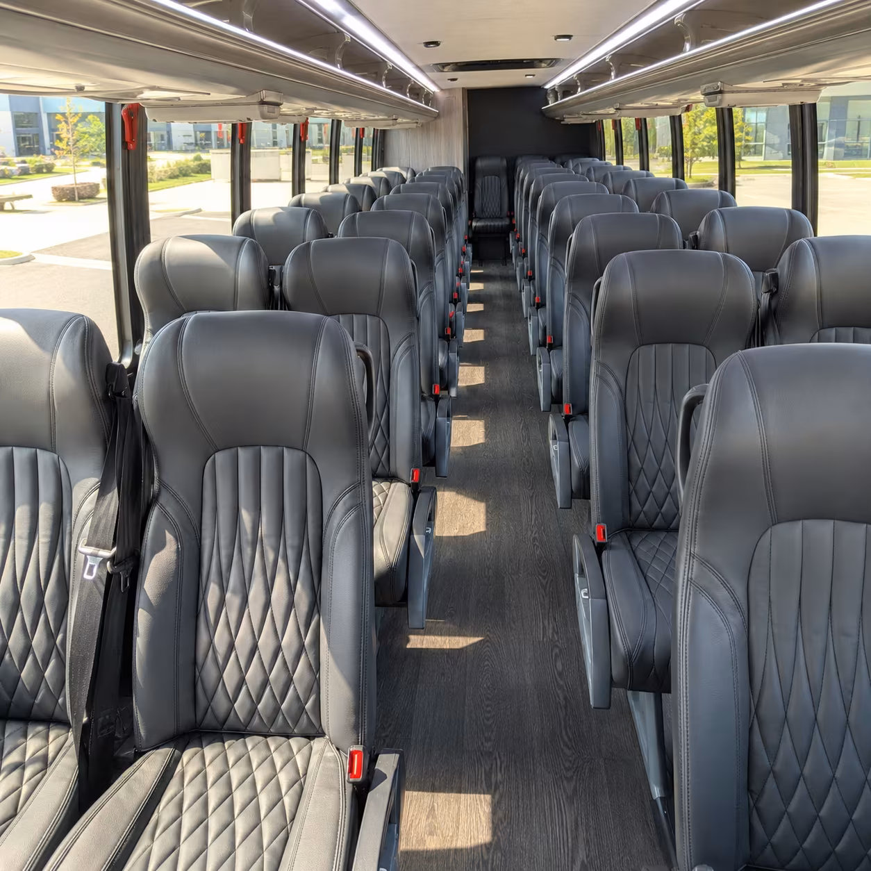 do extra stops add to the cost of a bus rental in irvington