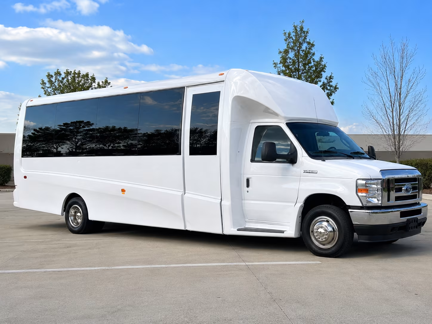 employee shuttle buses for irvington commuters and corporate campuses