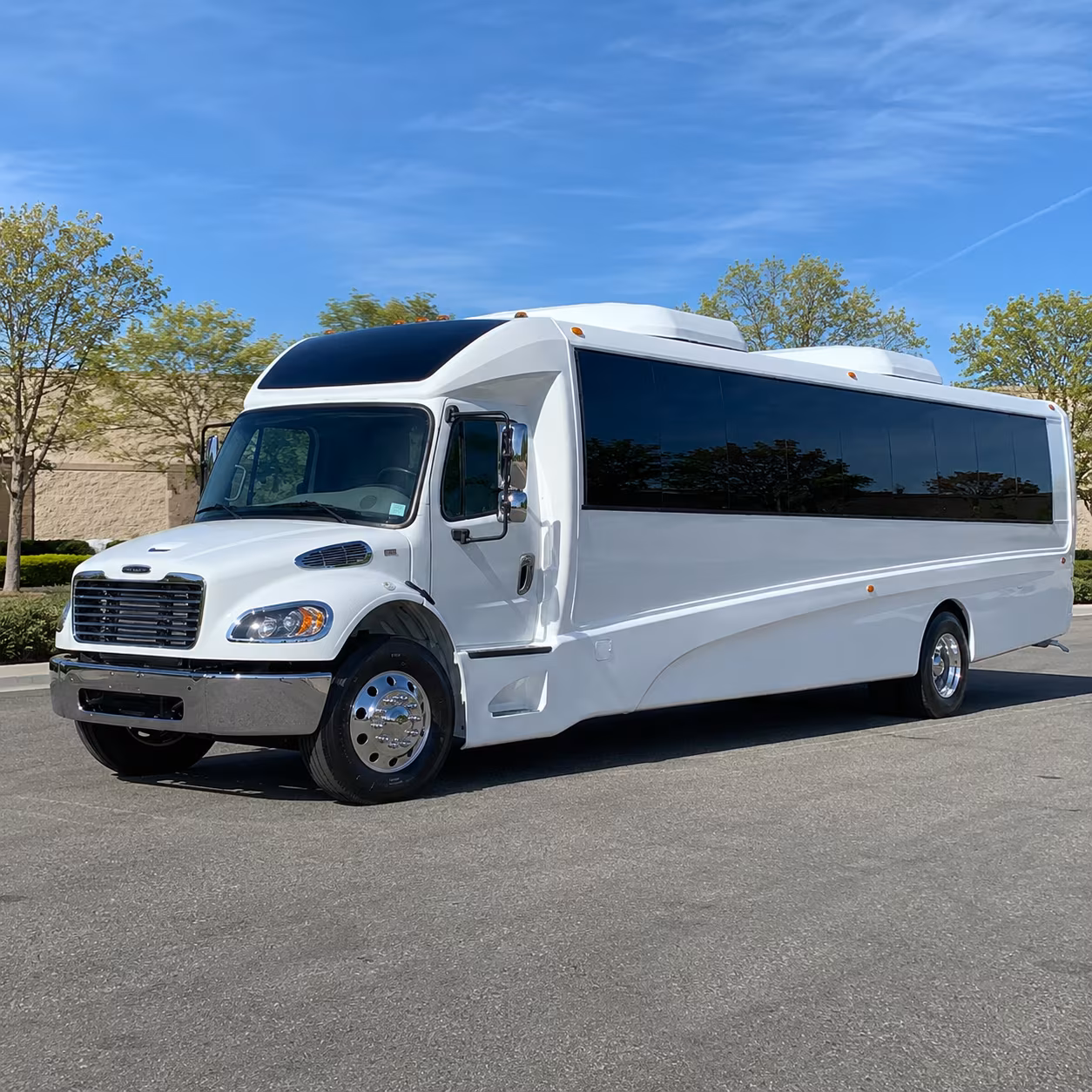 irvington 25 passenger minibus
