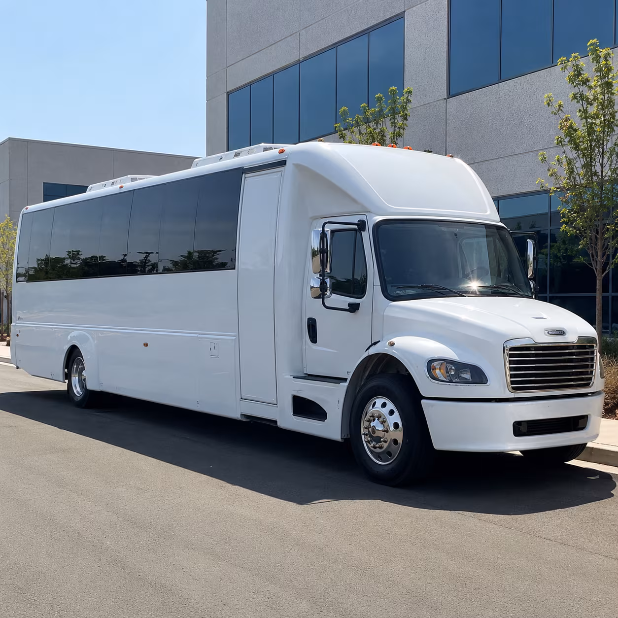 irvington 25 passenger party bus