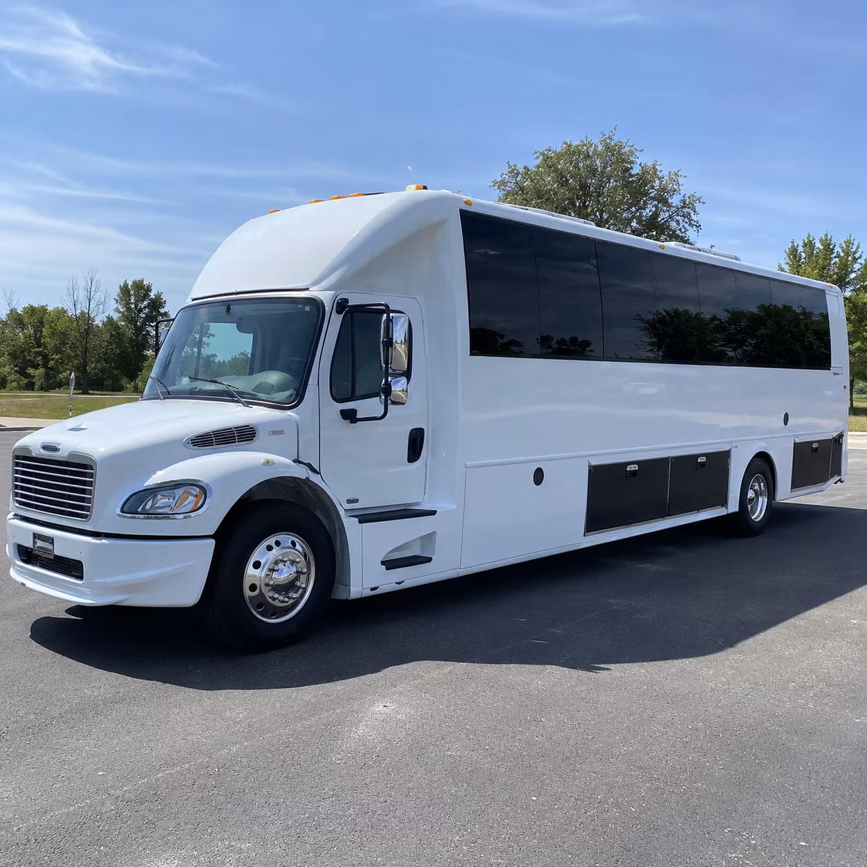 irvington 40 passenger party bus