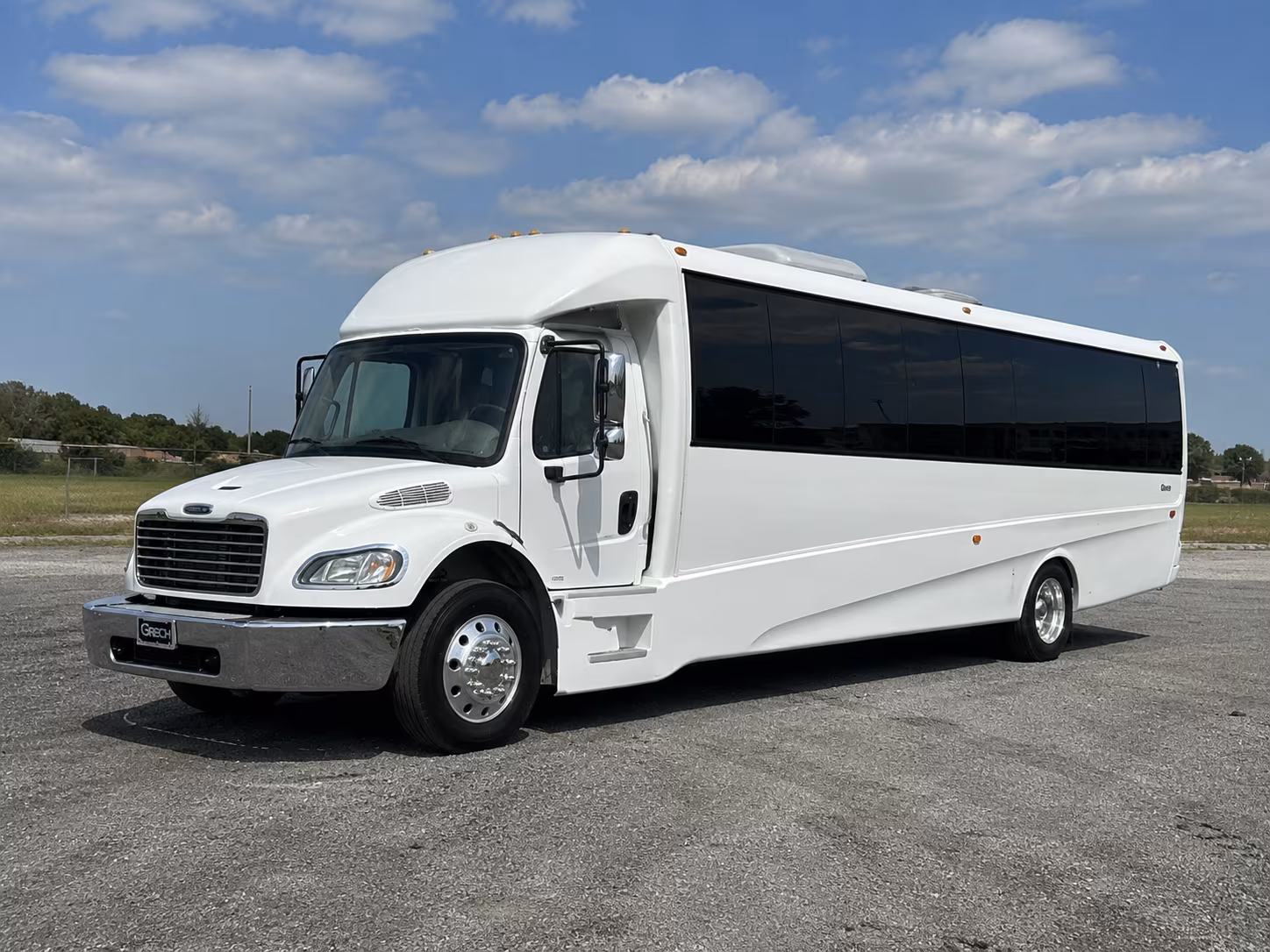 irvington 50 passenger party bus