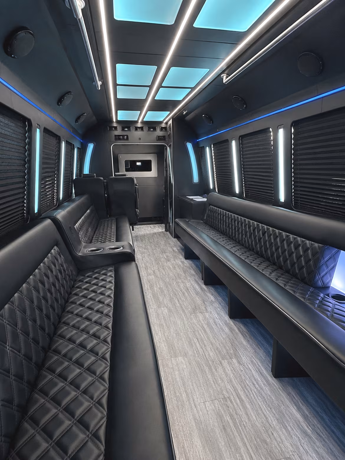 irvington area proms homecoming nights party bus rental