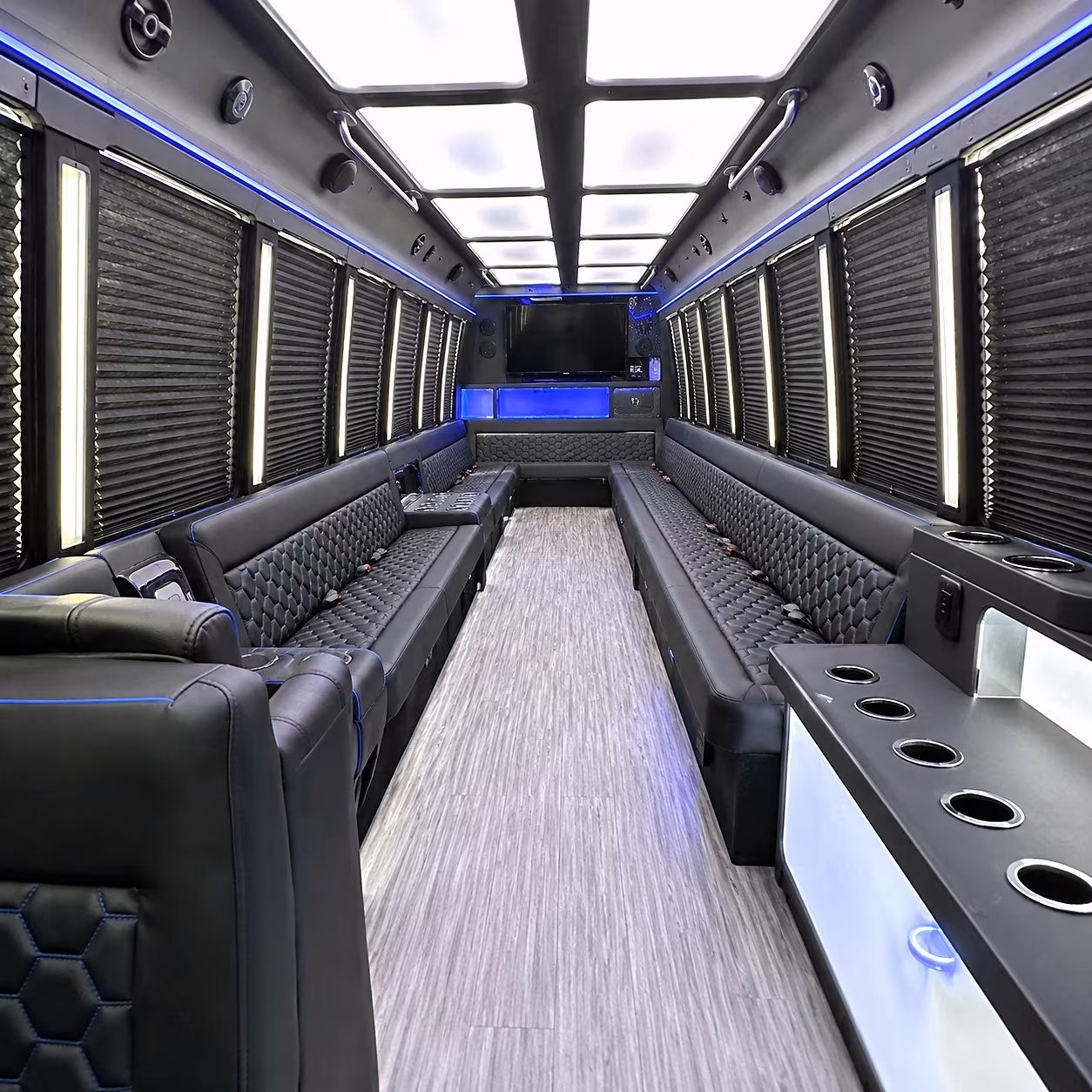 irvington birthday party bus rental