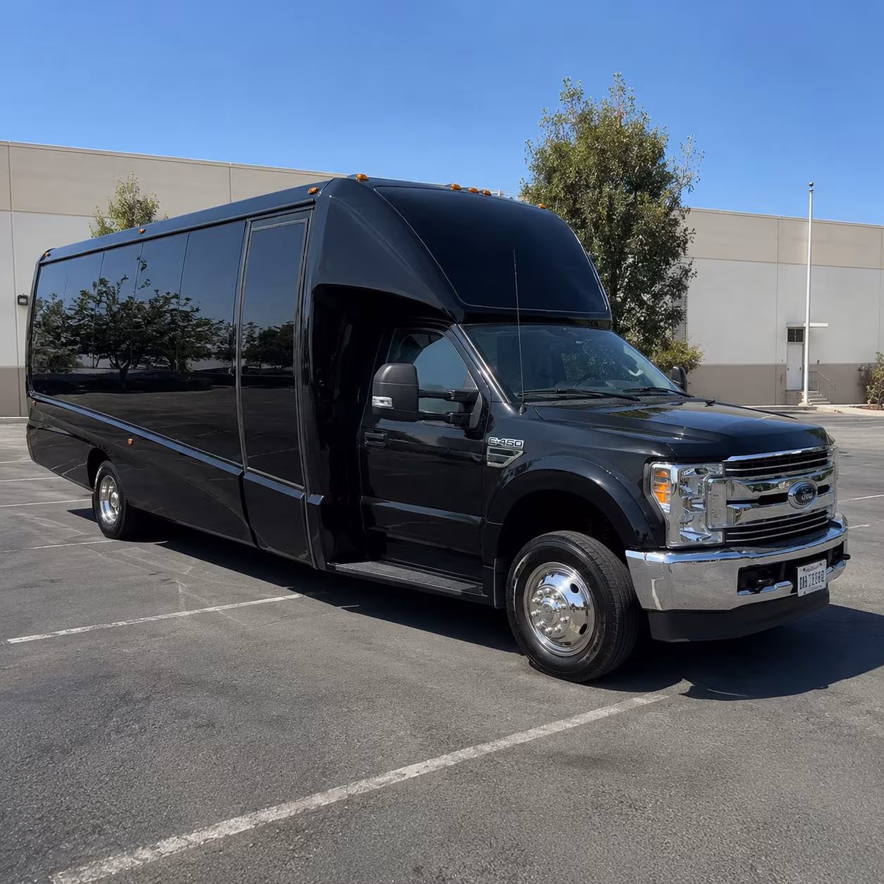 irvington corporate party bus rental