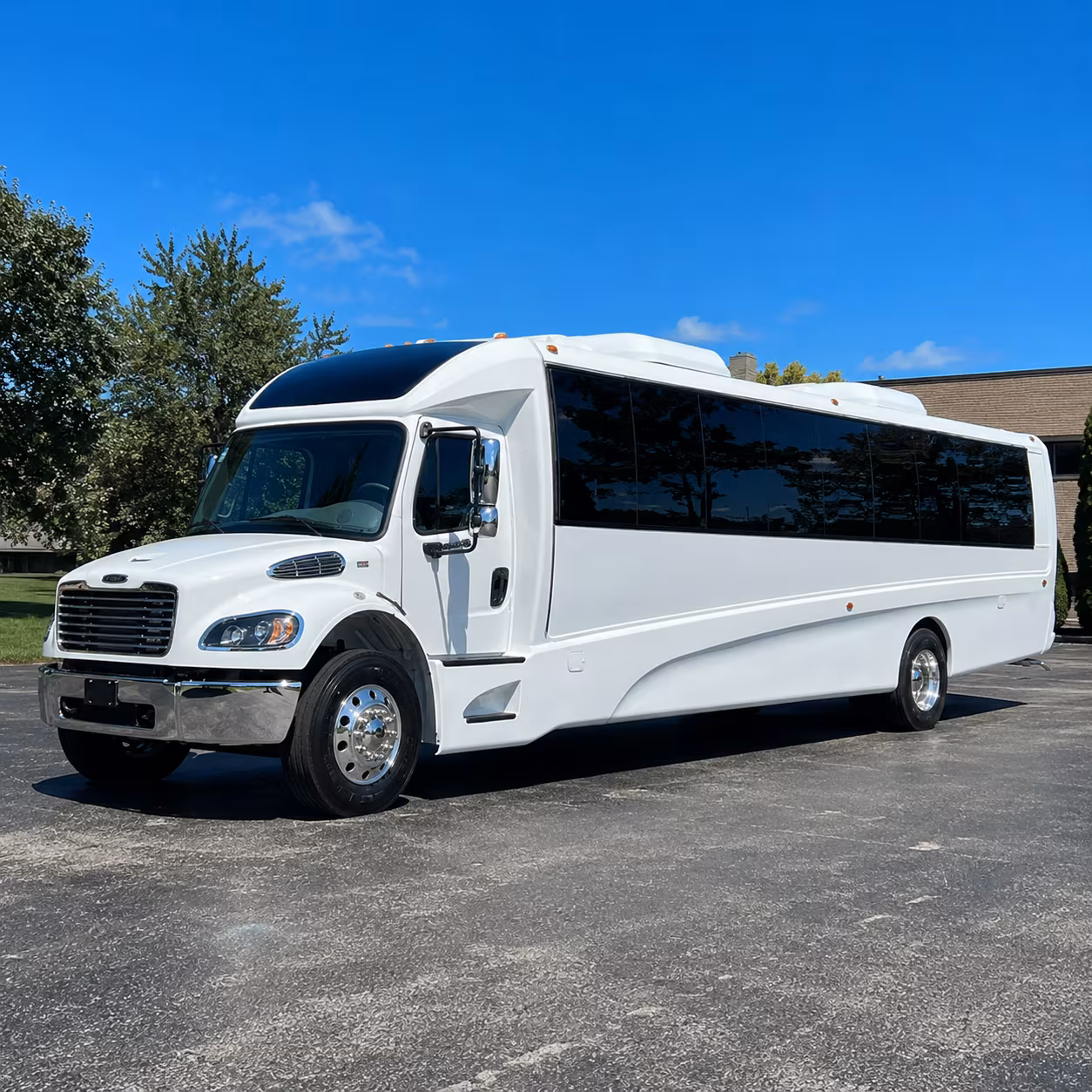 irvington employee transportation onboard seating