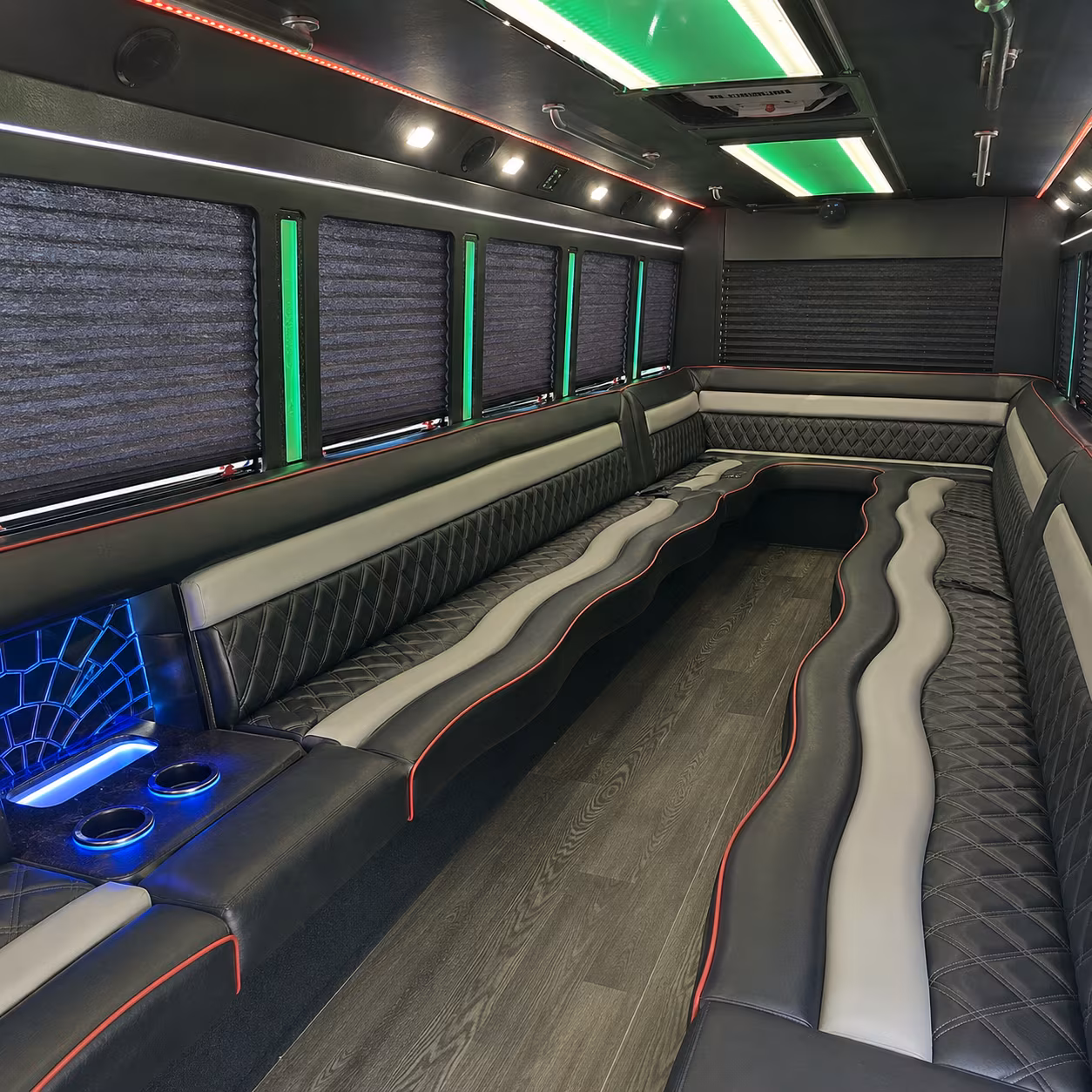 irvington holiday party bus rental