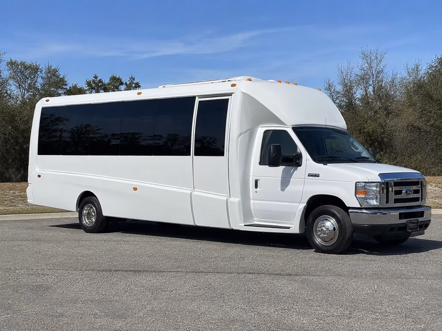 irvington party bus booking step 1