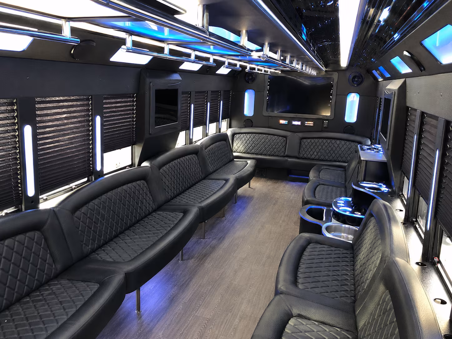 irvington party bus rental gallery