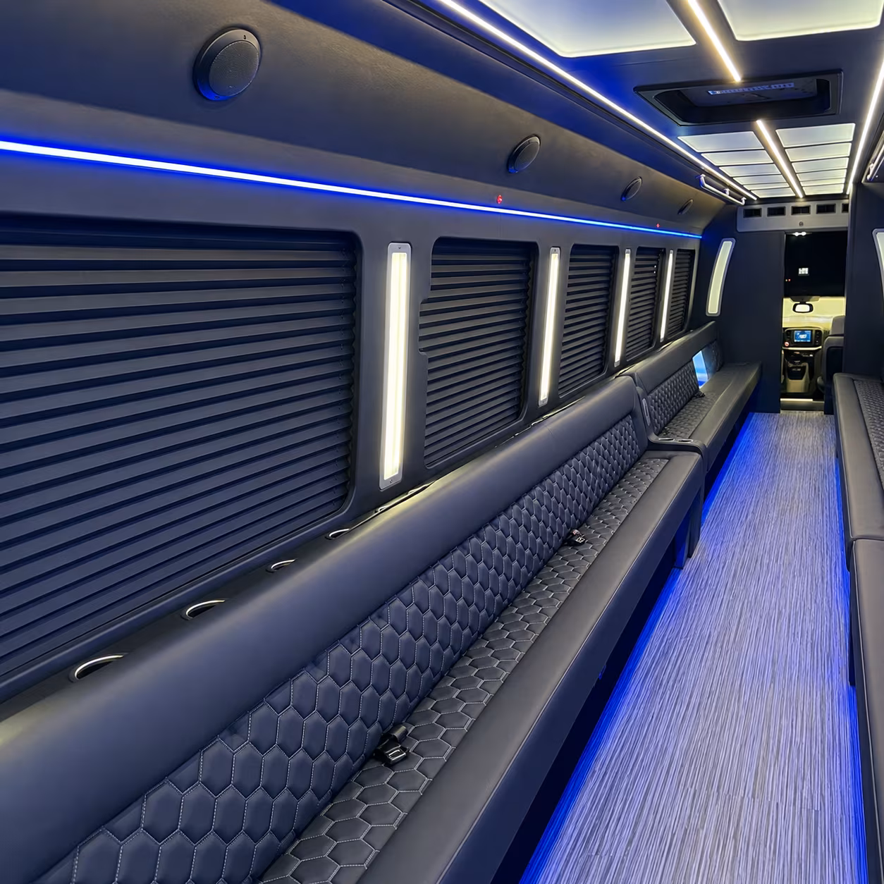 irvington party bus rentals inside