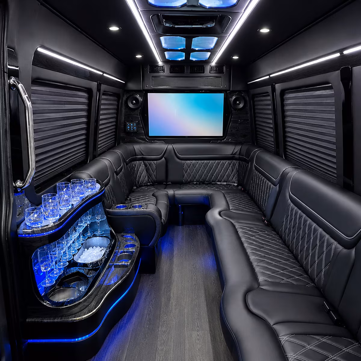 irvington quincea n era sweet 16 party bus rental