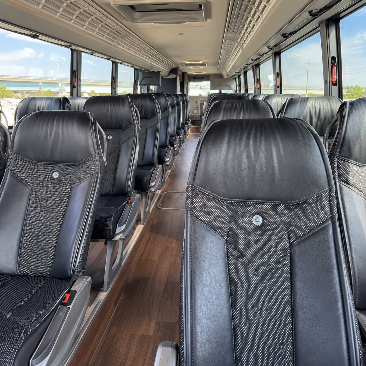 irvington religious group transportation onboard seating