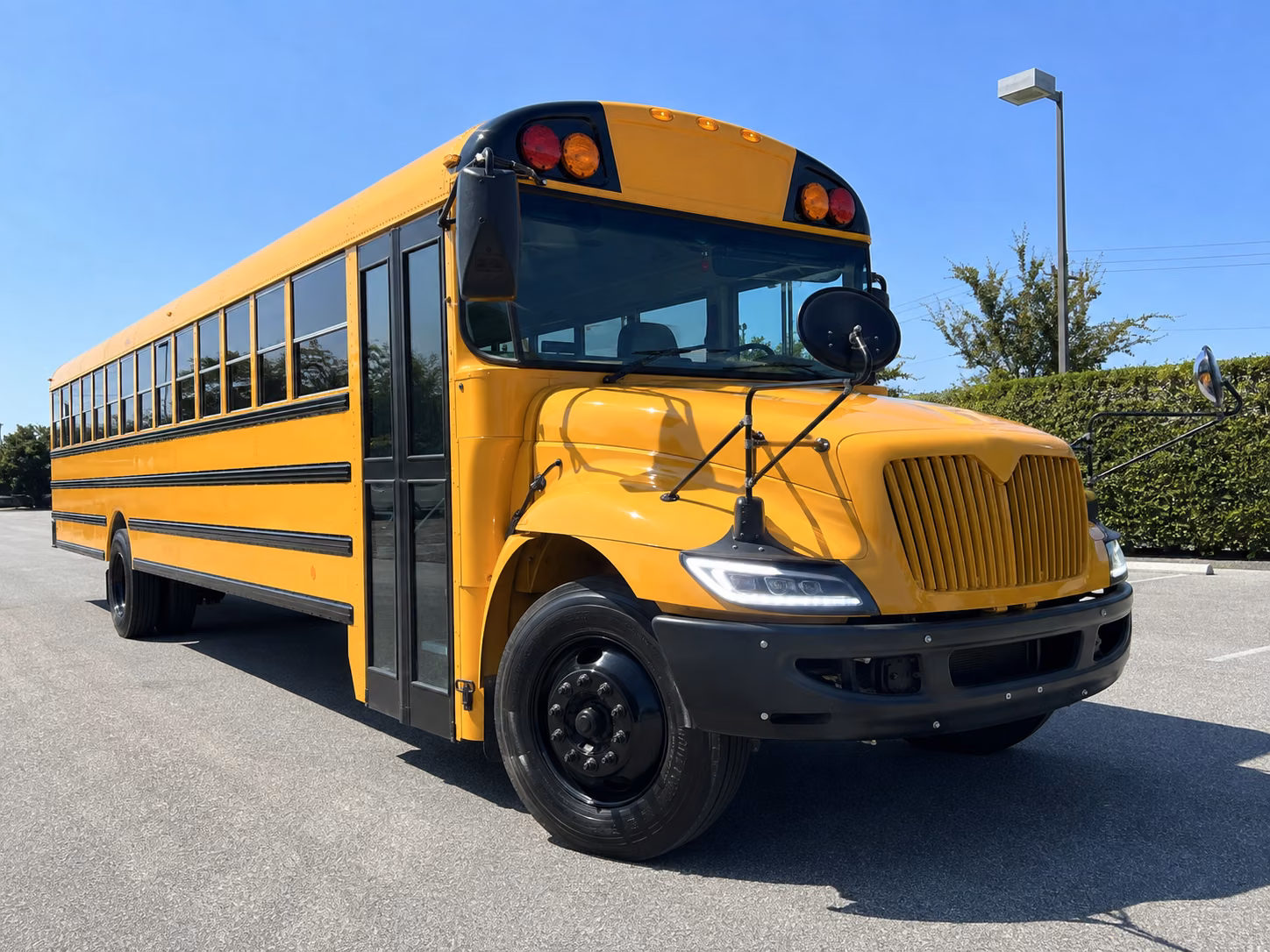irvington school bus
