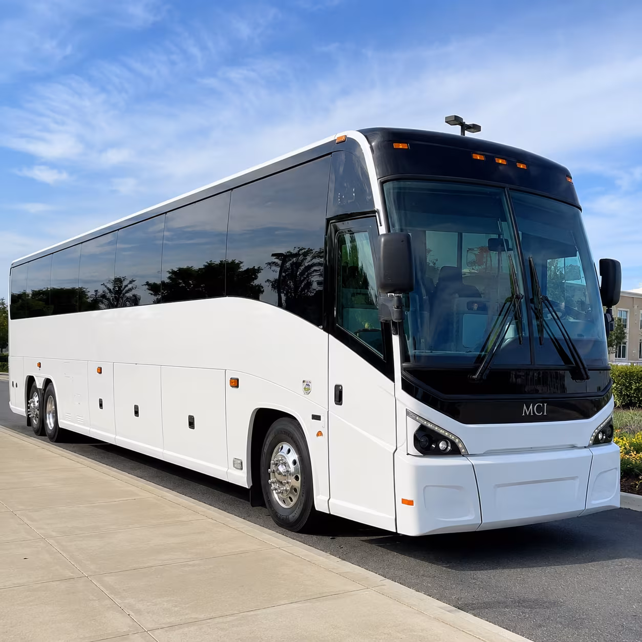 irvington school event transportation onboard seating