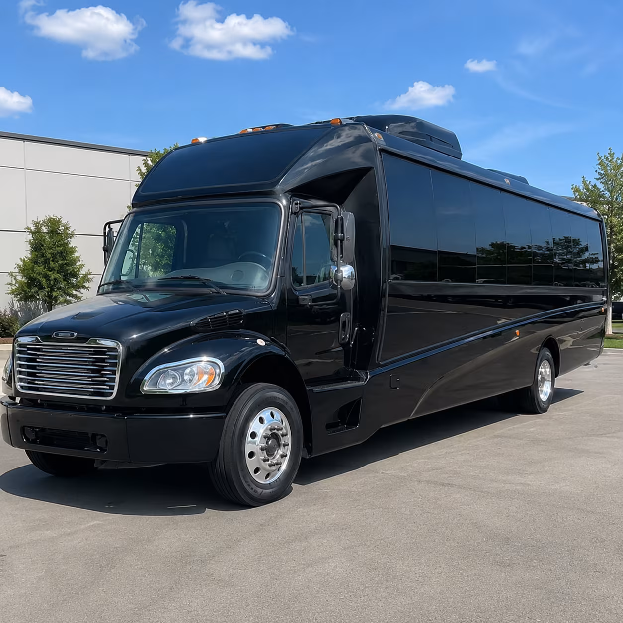 irvington senior ministry and accessibility focused church buses