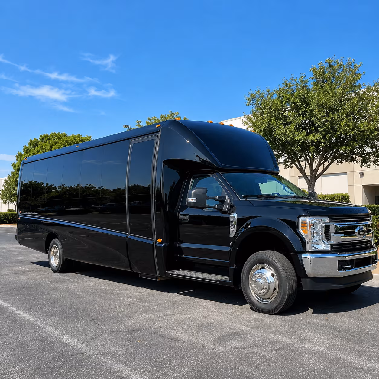 irvington sporting event transportation onboard seating