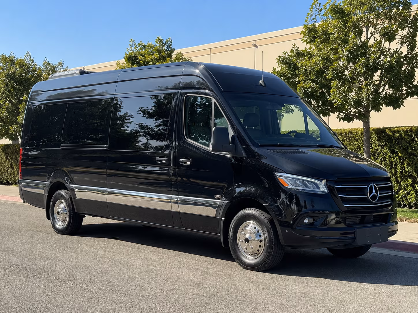 irvington sprinter limousine