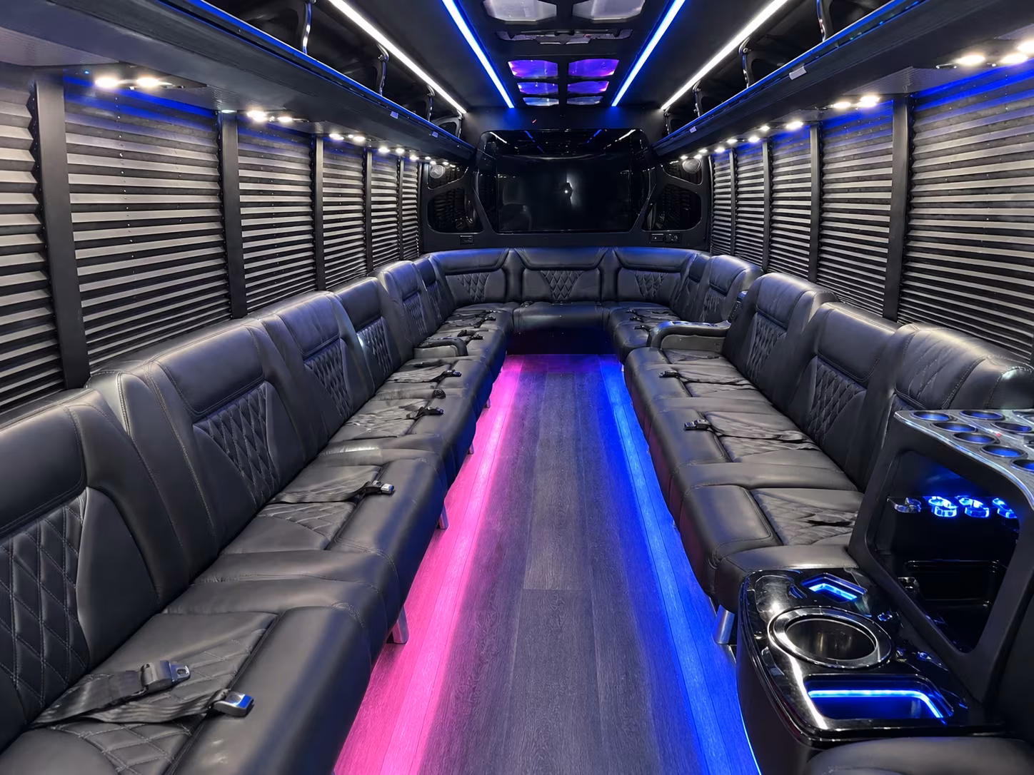irvington wedding party bus rental