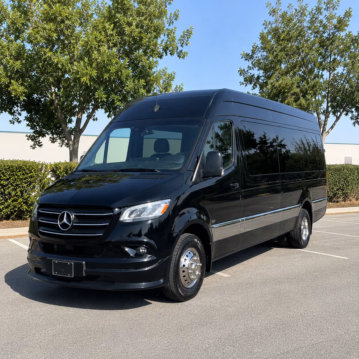 irvington wedding transportation