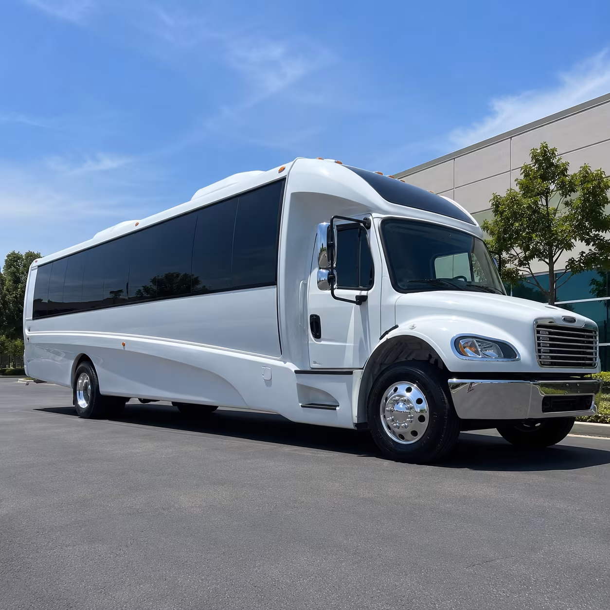 irvington youth group and confirmation class buses