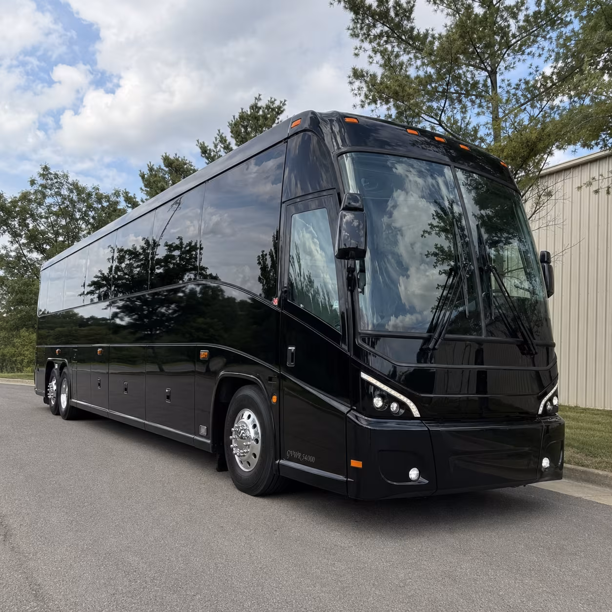 long distance charter bus trips from irvington to washington d c