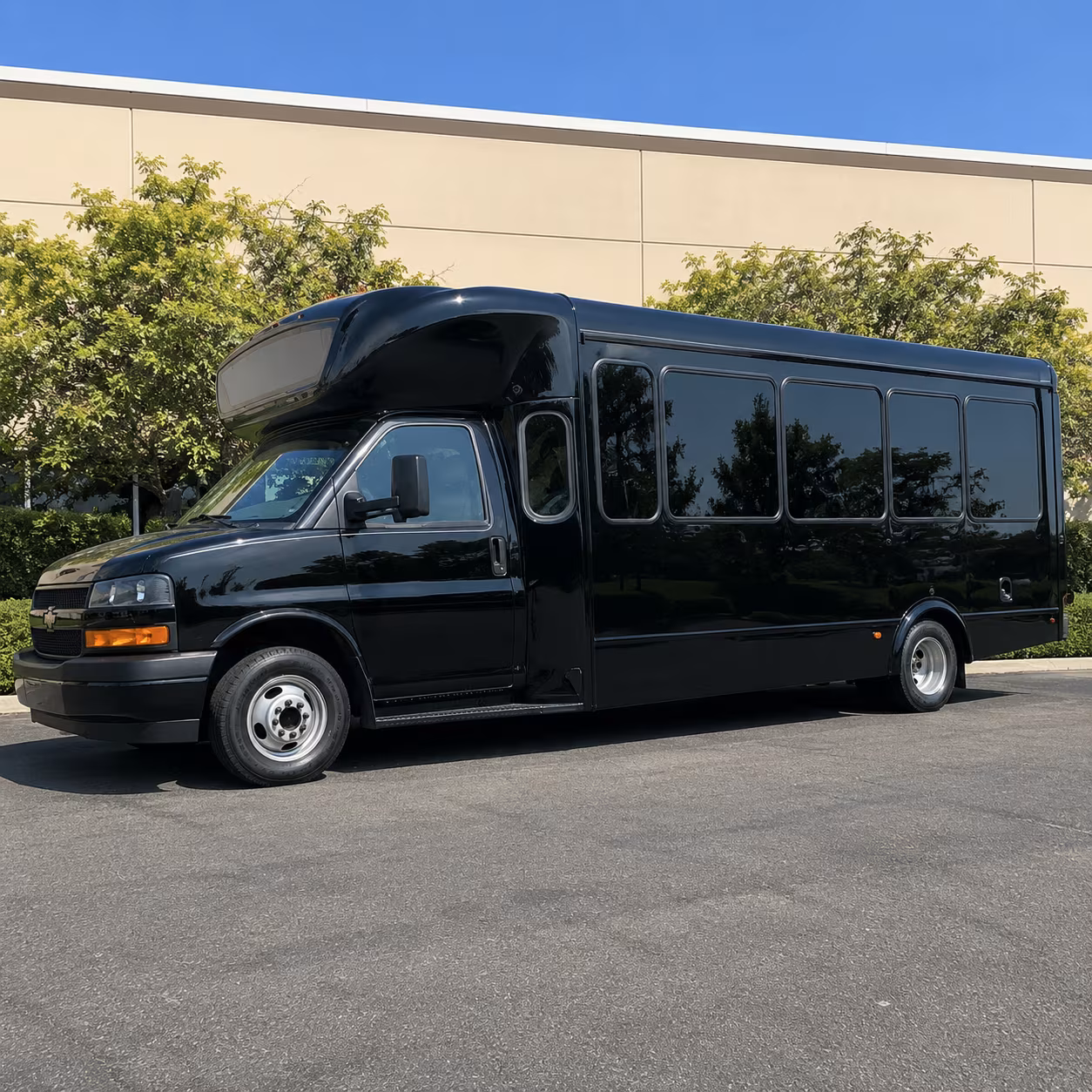 prudential center party bus rental
