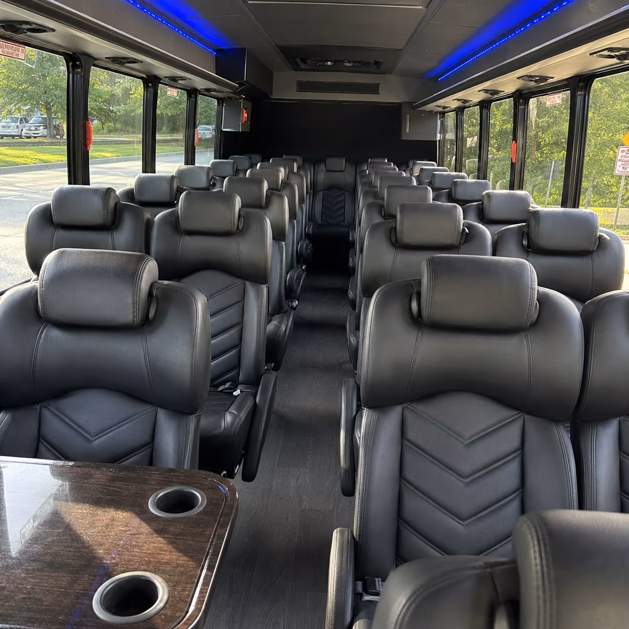 rent a bus to the best wineries and breweries in the newark area