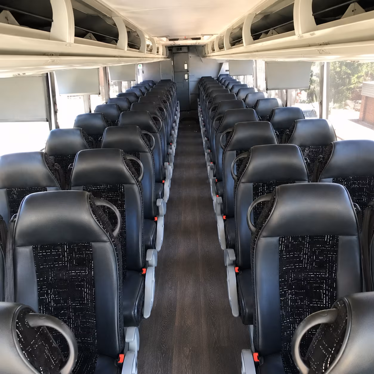 shuttle buses for weekly worship services in irvington