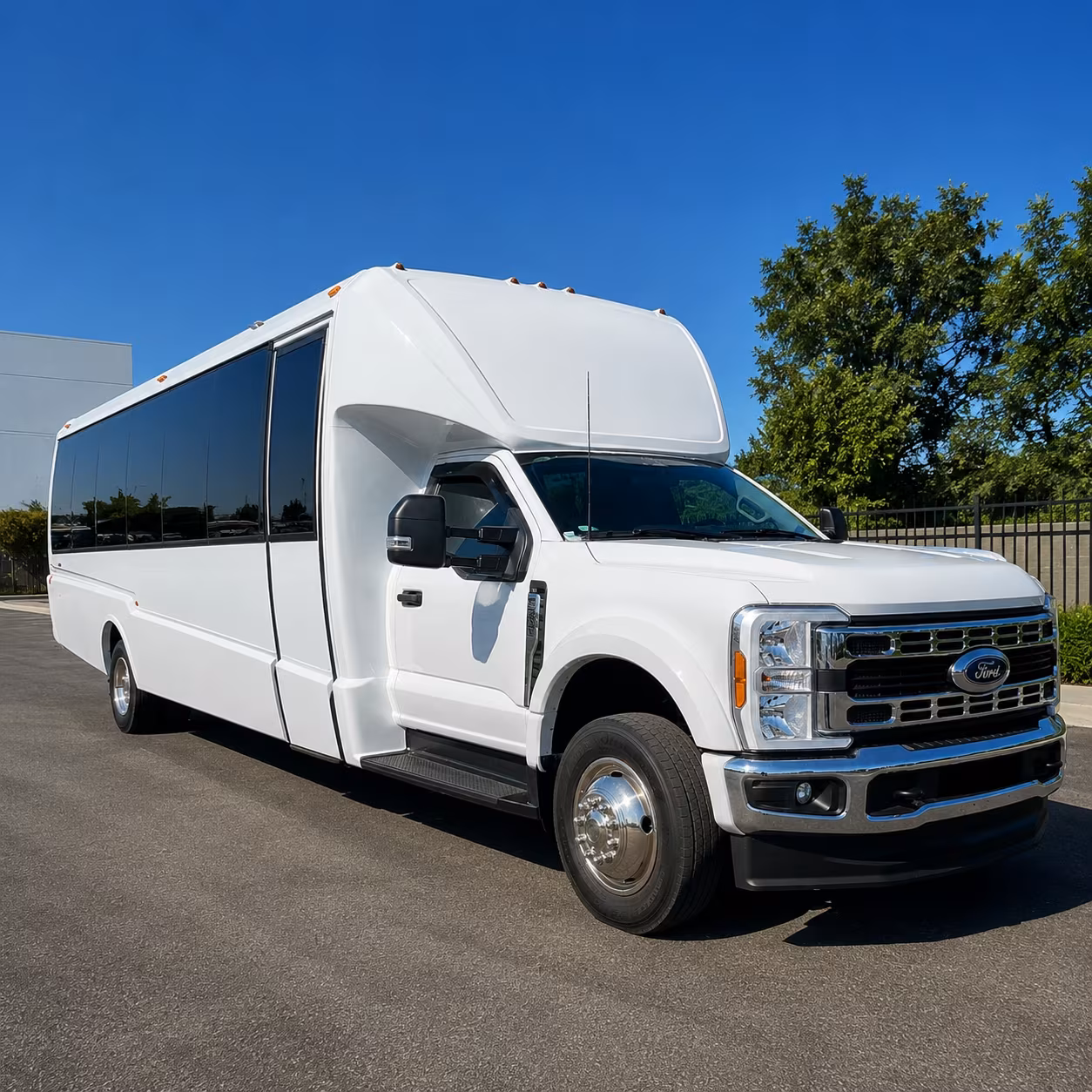 sports team and fan group buses from irvington