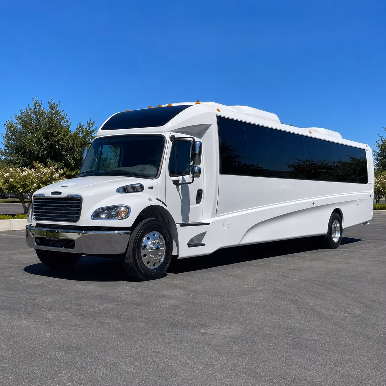 transportation buses for faith conferences and regional events near irvington