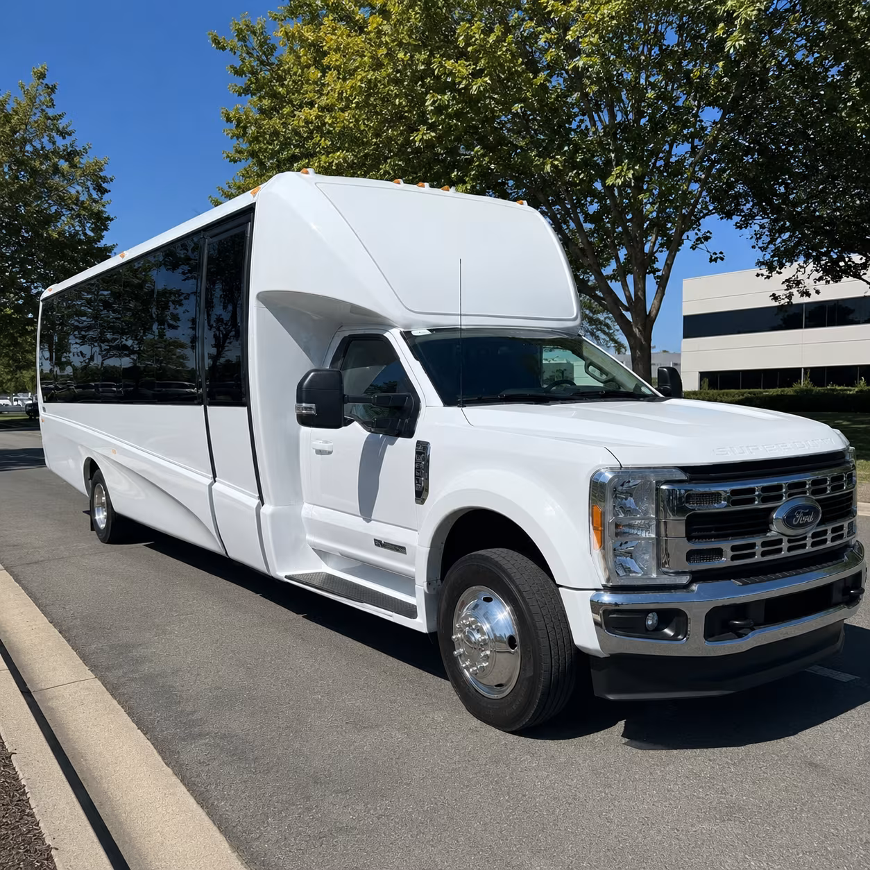 wedding and celebration bus rentals for irvington groups